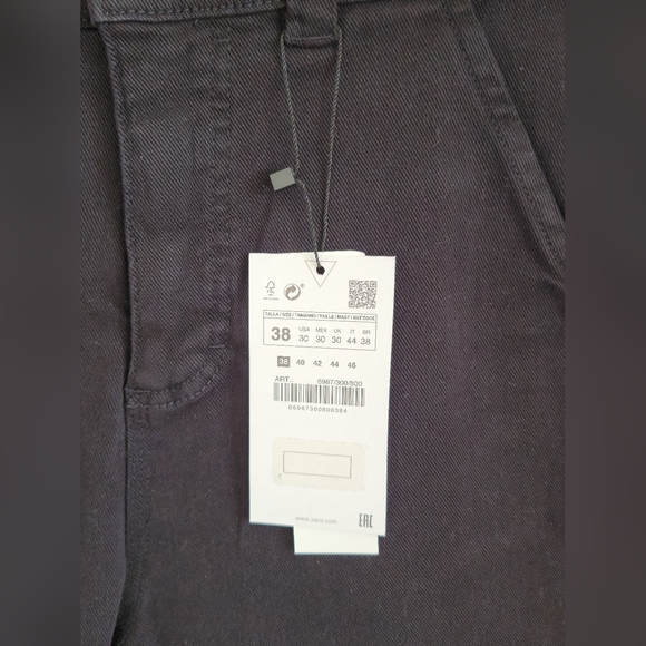 Zara Mens Chino shorts - Picture 2 of 6